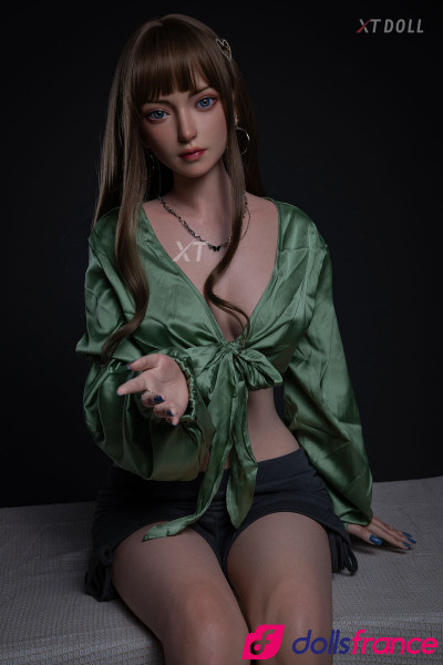 Ruby sexdoll réelle silicone aux grands yeux 164cm XTDoll