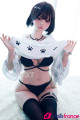 Akira petite love doll en silicone japonaise exhibitionniste 157cm XTDoll