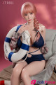 Grace sex doll en silicone aux seins énormes taille réelle 160cm bonnet H XTDoll