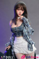Love doll en silicone Rino la fille à papa insolente 164cm C-cup XTDoll