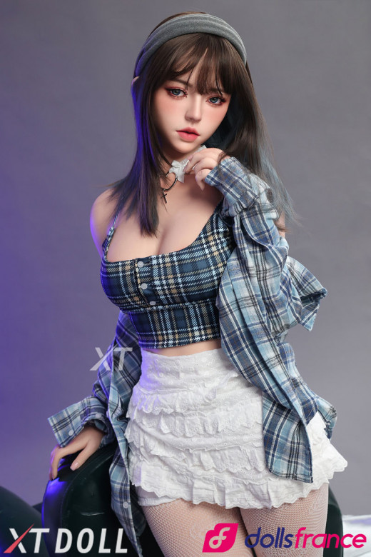 Love doll en silicone Rino la fille à papa insolente 164cm C-cup XTDoll