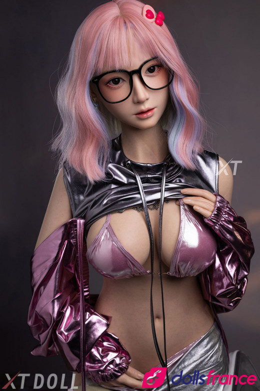 Sexdoll taille réelle en silicone Asumi la geek nympho 157cm bonnet D XTDoll