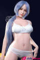 Lydia poupée sexuelle en silicone hentai japonais 160cm C SEDoll
