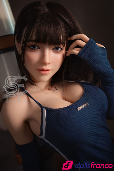 Annika poupée silicone au charme irrésistible 161cm Bonnet E SEdoll