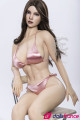 Jenny poupée réaliste silicone cowgirl danseuse de country 167cm Bonnet E SEdoll