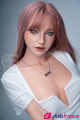 Bridget poupée sexuelle en silicone texturé accro au sexe T160cm Bonnet C SEdoll