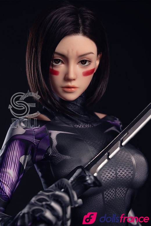 Lita la poupée sexuelle en silicone ninja à gros seins 161cm Bonnet E SEdoll