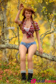 Poupée d'amour en silicone Natalie la Texane rousse 165cm bonnet D Lusandy