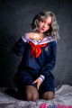 Nao jolie sexdoll étudiante en silicone 153cm SB Xycolo