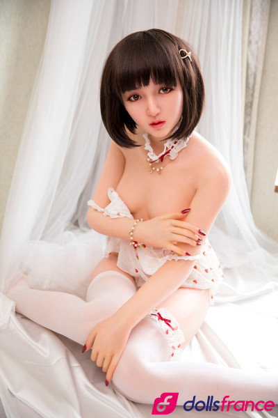 Nao douce poupée d'amour fluette en silicone 153cm SB Xycolo