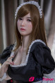 Sex doll réelle Miyou soubrette nympho 159cm RRS Top-Sino
