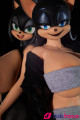 Aria la mini poupées d'amour en silicone de Sonic Si70cm AR Climax Doll
