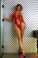 Poupée d'amour en silicone Luna la chaudasse au corps parfait 170cm bonnet C Real Lady