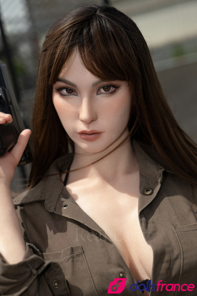 Catlin lovedoll en silicone agent secret sexy 170cm bonnet C Real Lady
