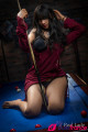 Rita la love doll en silicone tentatrice asiatique 170cm bonnet C Real Lady
