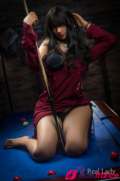 Rita la love doll en silicone tentatrice asiatique 170cm bonnet C Real Lady