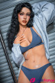 Lexi love doll en silicone sportive latine à grosse poitrine 170cm bonnet C Real Lady