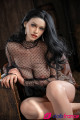 Sexdoll ultra réaliste musclée à gros seins Hailey 159cm bonnet D Real Lady
