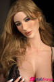 Nina poupée sexuelle en silicone modèle instagram 168cm bonnet G Real Lady