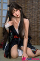 Dangerous Heiress sexdoll silicone addicte au sexe 150cm bonnet B Real Lady