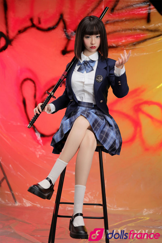 Meng Yi poupée sexuelle en silicone étudiante universitaire 164cm Bonnet D (Standard Series 164C) MMX