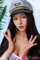 Meng Yue sex doll en silicone orientale capitaine de votre sexe 153cm Bonnet B (Seamless Series) MMX