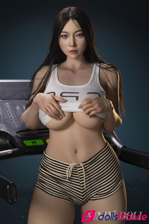 Real doll en silicone Meng Xi la sportive BBW à gros seins et gros cul 168cm Bonnet G (Standard Series 168B) MMX
