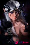 Fantastique lovedoll réelle EN STOCK Princess Elf 150cm E-cup SEDoll