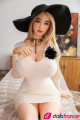 Isabel lovedoll blonde à forte poitrine EN STOCK 170cm HRdoll