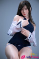 Miya sexdoll silicone asiatique belle poitrine en stock EU 164cm IronTech