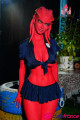 Grace sex doll alien sexy à la peau rouge EN STOCK 160cm Dolls Castle