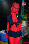Grace sex doll alien sexy à la peau rouge EN STOCK 160cm Dolls Castle