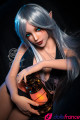 Princess Elf sexdoll aux oreilles pointues 150cm en stock bonnet E SEDoll