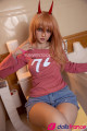 Lily la lovedoll diablotine sexy en stock EU 159cm A cup FunWestDoll