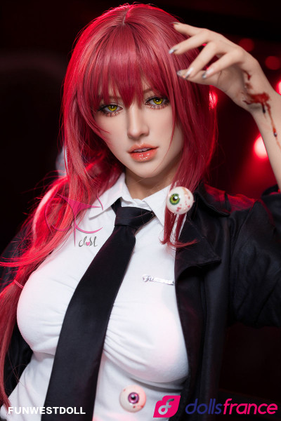 La sexdoll Chloé aime le bondage EN STOCK EU 162cm FunWestDoll