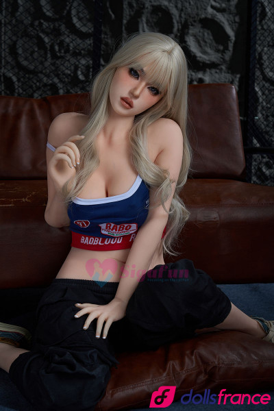 Sydney la poupée de charme blonde platine en stock EU 163cm SigaFun