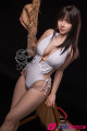 Sexdoll silicone Annika japonaise à la plage en stock 165cm Bonnet C SEdoll