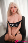Irma buste sexuel petits seins avec bras en stock 80cm B-cup Firedoll