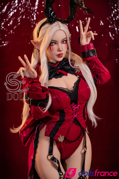 Aryana Love doll silicone elfe diabolique sexy 155cm D-cup SEdoll
