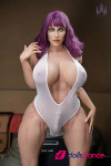 Kali sexdoll transsexuelle en silicone à gros seins et grosse bite en STOCK EU 168cm bonnet M Dolls Castle