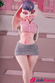 Lori mini real doll lapine sexy rose en stock Si70cm LB Climax Doll