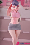 Lori mini real doll lapine sexy rose en stock Si70cm LB Climax Doll