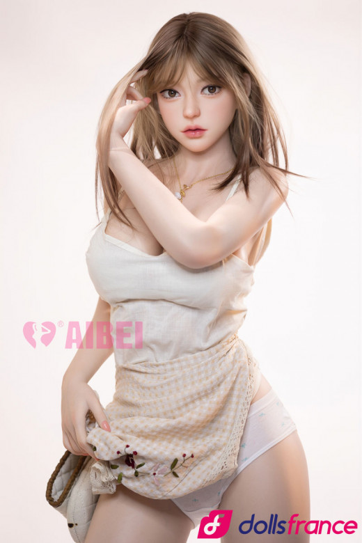 Lilian la douce sexdoll réaliste en silicone 167cm E-cup EN STOCK EU AiBei