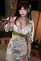 Rika la belle asiatique peau claire en silicone 167cm E-cup EN STOCK EU AiBei