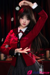 La sexdoll Alice croupière sexy de casino en stock 159cm bonnet A FunWest Doll