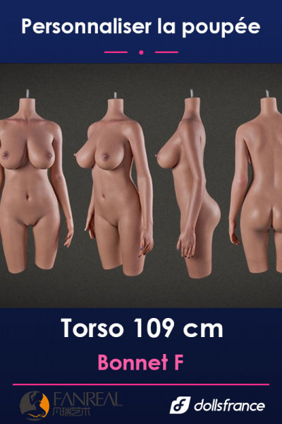 Torso silicone réaliste 109cm bonnet F FanReal