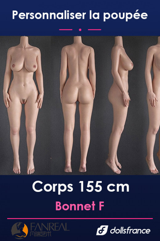 Corps silicone 153cm bonnet B FanReal