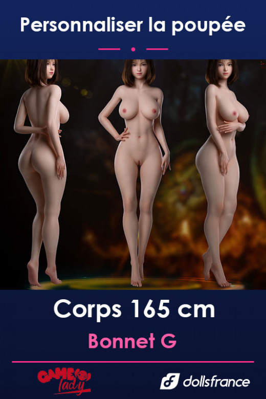 Corps silicone 165cm bonnet G GameLady