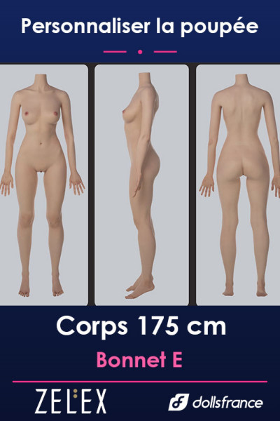 Corps silicone 175cm bonnet E Zelex