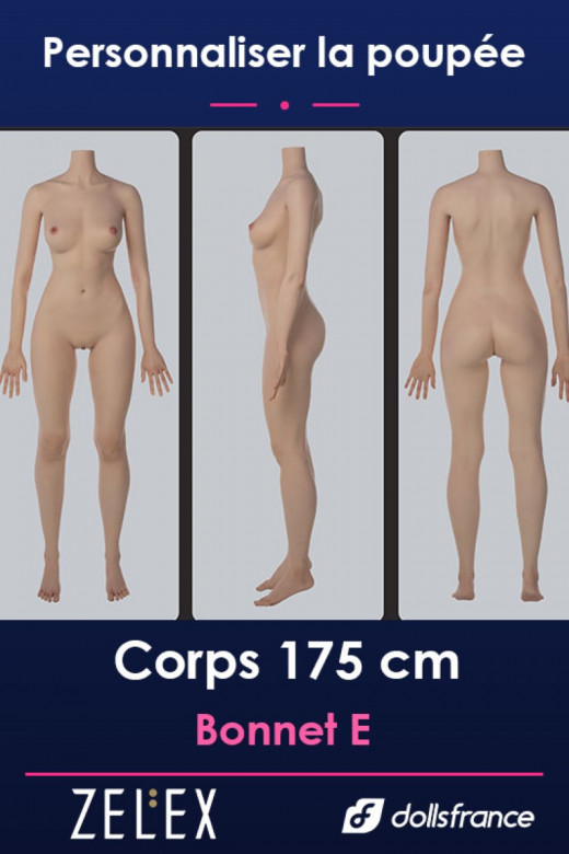 Corps silicone 175cm bonnet E Zelex